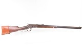 1903 WINCHESTER M1892 Lever Action .32-20 WCF Repeater C&R “THE RIFLEMAN”COLT PISTOL CALIBER Lever Action w/LEATHER BUTTPAD - 2 of 25
