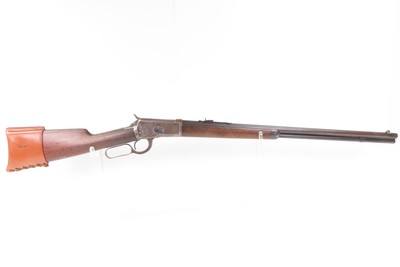 1903 WINCHESTER M1892 Lever Action .32-20 WCF Repeater C&R “THE RIFLEMAN”COLT PISTOL CALIBER Lever Action w/LEATHER BUTTPAD - Image 2 of 25