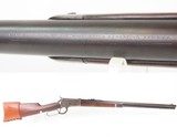 1903 WINCHESTER M1892 Lever Action .32-20 WCF Repeater C&R “THE RIFLEMAN”COLT PISTOL CALIBER Lever Action w/LEATHER BUTTPAD - 1 of 25