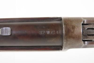 1903 WINCHESTER M1892 Lever Action .32-20 WCF Repeater C&R “THE RIFLEMAN”COLT PISTOL CALIBER Lever Action w/LEATHER BUTTPAD - Image 18 of 25