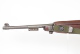 WORLD WAR II Era U.S. UNDERWOOD M1 Carbine .30 SUPPORT TROOP Rifle WWII C&R With CANVAS WEB SLING & OILER - 18 of 22
