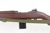 WORLD WAR II Era U.S. UNDERWOOD M1 Carbine .30 SUPPORT TROOP Rifle WWII C&R With CANVAS WEB SLING & OILER - 19 of 22