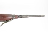 WORLD WAR II Era U.S. UNDERWOOD M1 Carbine .30 SUPPORT TROOP Rifle WWII C&R With CANVAS WEB SLING & OILER - 6 of 22