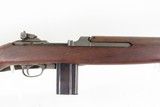 WORLD WAR II Era U.S. UNDERWOOD M1 Carbine .30 SUPPORT TROOP Rifle WWII C&R With CANVAS WEB SLING & OILER - 4 of 22