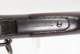 SCARCE Antique U.S. REMINGTON “Split Breech” .50 RF TYPE 2 MILITARY Carbine Post-CIVIL WAR Subcontracted Carbine w/CARTOUCHE - 15 of 23