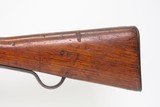 1886 Antique BRITISH ENFIELD Martini-Henry MKIV.577/450 Falling Block Rifle Hammerless Design with SELF COCKING MECHANISM - 25 of 25