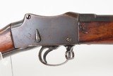 1886 Antique BRITISH ENFIELD Martini-Henry MKIV.577/450 Falling Block Rifle Hammerless Design with SELF COCKING MECHANISM - 7 of 25