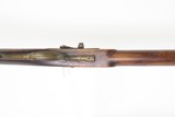 TIGER MAPLE Antique AMERICAN Full Stock Percussion HOMESTEAD/HUNTING RifleCIVIL WAR Era GAME GETTING .28 Cal. Smoothbore - 12 of 25