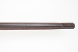 TIGER MAPLE Antique AMERICAN Full Stock Percussion HOMESTEAD/HUNTING RifleCIVIL WAR Era GAME GETTING .28 Cal. Smoothbore - 14 of 25