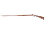 TIGER MAPLE Antique AMERICAN Full Stock Percussion HOMESTEAD/HUNTING RifleCIVIL WAR Era GAME GETTING .28 Cal. Smoothbore - 20 of 25