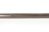 TIGER MAPLE Antique AMERICAN Full Stock Percussion HOMESTEAD/HUNTING RifleCIVIL WAR Era GAME GETTING .28 Cal. Smoothbore - 16 of 25