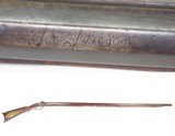 TIGER MAPLE Antique AMERICAN Full Stock Percussion HOMESTEAD/HUNTING RifleCIVIL WAR Era GAME GETTING .28 Cal. Smoothbore - 1 of 25