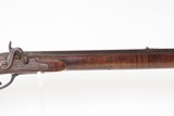 TIGER MAPLE Antique AMERICAN Full Stock Percussion HOMESTEAD/HUNTING RifleCIVIL WAR Era GAME GETTING .28 Cal. Smoothbore - 6 of 25