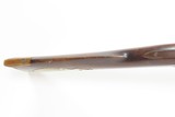 TIGER MAPLE Antique AMERICAN Full Stock Percussion HOMESTEAD/HUNTING RifleCIVIL WAR Era GAME GETTING .28 Cal. Smoothbore - 18 of 25