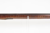 TIGER MAPLE Antique AMERICAN Full Stock Percussion HOMESTEAD/HUNTING RifleCIVIL WAR Era GAME GETTING .28 Cal. Smoothbore - 5 of 25
