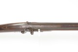 TIGER MAPLE Antique AMERICAN Full Stock Percussion HOMESTEAD/HUNTING RifleCIVIL WAR Era GAME GETTING .28 Cal. Smoothbore - 17 of 25