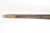 TIGER MAPLE Antique AMERICAN Full Stock Percussion HOMESTEAD/HUNTING RifleCIVIL WAR Era GAME GETTING .28 Cal. Smoothbore - 13 of 25