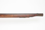 TIGER MAPLE Antique AMERICAN Full Stock Percussion HOMESTEAD/HUNTING RifleCIVIL WAR Era GAME GETTING .28 Cal. Smoothbore - 3 of 25