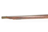 TIGER MAPLE Antique AMERICAN Full Stock Percussion HOMESTEAD/HUNTING RifleCIVIL WAR Era GAME GETTING .28 Cal. Smoothbore - 21 of 25