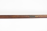 TIGER MAPLE Antique AMERICAN Full Stock Percussion HOMESTEAD/HUNTING RifleCIVIL WAR Era GAME GETTING .28 Cal. Smoothbore - 10 of 25