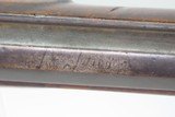 TIGER MAPLE Antique AMERICAN Full Stock Percussion HOMESTEAD/HUNTING RifleCIVIL WAR Era GAME GETTING .28 Cal. Smoothbore - 19 of 25