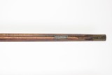 TIGER MAPLE Antique AMERICAN Full Stock Percussion HOMESTEAD/HUNTING RifleCIVIL WAR Era GAME GETTING .28 Cal. Smoothbore - 9 of 25