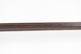 TIGER MAPLE Antique AMERICAN Full Stock Percussion HOMESTEAD/HUNTING RifleCIVIL WAR Era GAME GETTING .28 Cal. Smoothbore - 15 of 25