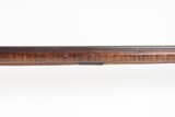 TIGER MAPLE Antique AMERICAN Full Stock Percussion HOMESTEAD/HUNTING RifleCIVIL WAR Era GAME GETTING .28 Cal. Smoothbore - 4 of 25