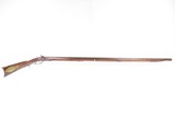 TIGER MAPLE Antique AMERICAN Full Stock Percussion HOMESTEAD/HUNTING RifleCIVIL WAR Era GAME GETTING .28 Cal. Smoothbore - 2 of 25