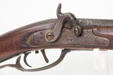 TIGER MAPLE Antique AMERICAN Full Stock Percussion HOMESTEAD/HUNTING RifleCIVIL WAR Era GAME GETTING .28 Cal. Smoothbore - 8 of 25