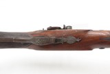 Antique ENGRAVED PAIR British RUMBOLD Percussion DUELING/OFFICER’S PistolsInscribed GOLD & SILVER ACCENTED Conversion Pistols - 23 of 25