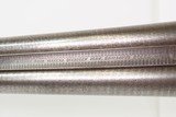 LETTERED Antique PARKER BROTHERS Side by Side DH Grade 3 HAMMERLESS Shotgun 1892 FACTORY ENGRAVED GRADE 3 12 Gauge w/EXTRACTOR - 16 of 25