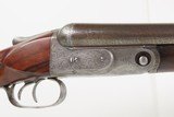 LETTERED Antique PARKER BROTHERS Side by Side DH Grade 3 HAMMERLESS Shotgun 1892 FACTORY ENGRAVED GRADE 3 12 Gauge w/EXTRACTOR - 6 of 25