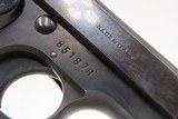 1954 mfr. FACTORY BOXED Italian BERETTA M1935 7.65mm C&R SEMI-AUTO Pistol.32 ACP Chambered Pistol with an EXTRA MAGAZINE - 17 of 19