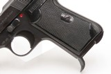 1954 mfr. FACTORY BOXED Italian BERETTA M1935 7.65mm C&R SEMI-AUTO Pistol.32 ACP Chambered Pistol with an EXTRA MAGAZINE - 7 of 19