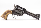 MATCHING Factory Boxed RUGER BLACKHAWK .357 MAGNUM Six-Shot Revolver C& Desirable “THREE-SCREW” Design with STAG GRIPS - 5 of 20