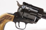 MATCHING Factory Boxed RUGER BLACKHAWK .357 MAGNUM Six-Shot Revolver C& Desirable “THREE-SCREW” Design with STAG GRIPS - 7 of 20