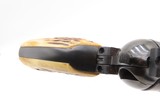 MATCHING Factory Boxed RUGER BLACKHAWK .357 MAGNUM Six-Shot Revolver C& Desirable “THREE-SCREW” Design with STAG GRIPS - 14 of 20