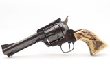MATCHING Factory Boxed RUGER BLACKHAWK .357 MAGNUM Six-Shot Revolver C& Desirable “THREE-SCREW” Design with STAG GRIPS - 15 of 20