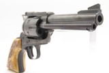 MATCHING Factory Boxed RUGER BLACKHAWK .357 MAGNUM Six-Shot Revolver C& Desirable “THREE-SCREW” Design with STAG GRIPS - 19 of 20