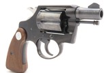 Factory Boxed COLT “COBRA” .38 Special SNUB NOSE Double Action Revolver C&R 1972 Manufactured Handy CONCEAL & CARRY Pocket Gun - 18 of 19