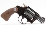 Factory Boxed COLT “COBRA” .38 Special SNUB NOSE Double Action Revolver C&R 1972 Manufactured Handy CONCEAL & CARRY Pocket Gun - 4 of 19