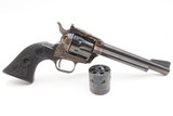 1971 mfr. COLT Single Action “NEW FRONTIER” .22 RF C&R Revolver8-ShotTarget Shooter w/ EXTRA .22 MAGNUM CYLINDER - 4 of 20