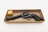 1971 mfr. COLT Single Action “NEW FRONTIER” .22 RF C&R Revolver8-ShotTarget Shooter w/ EXTRA .22 MAGNUM CYLINDER - 3 of 20