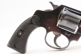 1919 mfr COLT Medium Frame DA POLICE POSITIVE .38 C&R Self Defense Revolver Colt’s Widely Produced 6-Shot Revolver Design - 4 of 19
