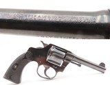 1919 mfr COLT Medium Frame DA POLICE POSITIVE .38 C&R Self Defense Revolver Colt’s Widely Produced 6-Shot Revolver Design - 1 of 19