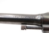 1919 mfr COLT Medium Frame DA POLICE POSITIVE .38 C&R Self Defense Revolver Colt’s Widely Produced 6-Shot Revolver Design - 16 of 19