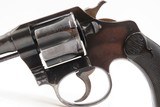 1919 mfr COLT Medium Frame DA POLICE POSITIVE .38 C&R Self Defense Revolver Colt’s Widely Produced 6-Shot Revolver Design - 14 of 19