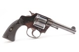 1919 mfr COLT Medium Frame DA POLICE POSITIVE .38 C&R Self Defense Revolver Colt’s Widely Produced 6-Shot Revolver Design - 2 of 19