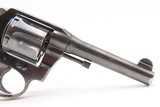 1919 mfr COLT Medium Frame DA POLICE POSITIVE .38 C&R Self Defense Revolver Colt’s Widely Produced 6-Shot Revolver Design - 3 of 19